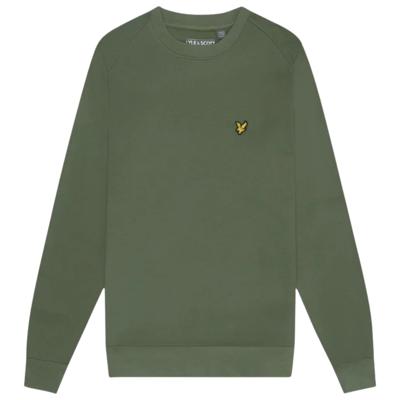 Lyle and Scott Crew Neck Fly Fleece Casual Sweater Heren M