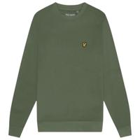 Lyle and Scott Crew Neck Fly Fleece Casual Sweater Heren L