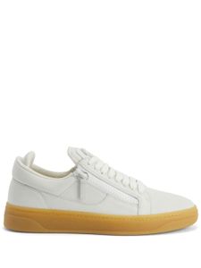 Giuseppe Zanotti Gz94 tonal leather sneakers - Blanc