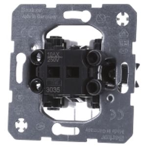 3035  - Series switch flush mounted 3035