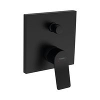 Badmengkraan Inbouw HansGrohe Vivenis Eengreeps Mat Zwart Badmengkraan Inbouw HansGrohe Vivenis Eengreeps Mat Zwart