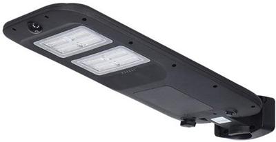 Enzo Led solar straatlamp 14w 6000k zwart + schemerschakelaar - 5014122