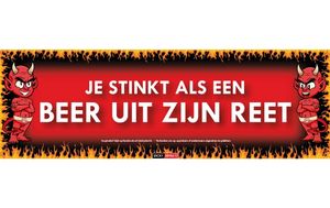 Sticky Devil Je stinkt als een beer uit zijn reet