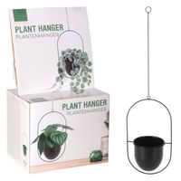 ProGarden Plantenhanger 20,5x15x39 cm zwart