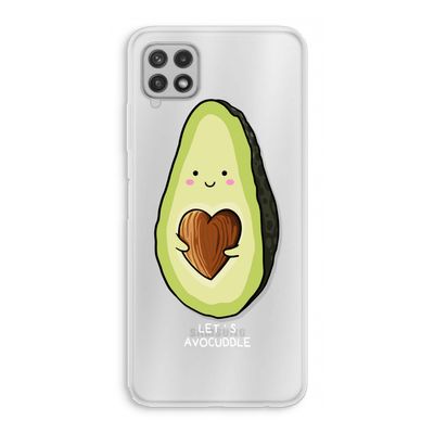 Avocuddle: Samsung Galaxy A22 4G Transparant Hoesje