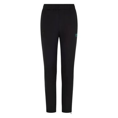 Cruyff Icon Trainingsbroek Kids Donkerblauw Lichtblauw