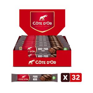 Côte d'Or chocoladerepen - puur - 47g x 32