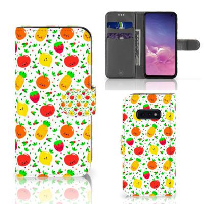 Samsung Galaxy S10e | Book Cover | Fruits