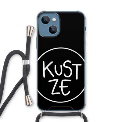 KUST ZE: iPhone 13 Transparant Hoesje met koord
