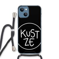 KUST ZE: iPhone 13 Transparant Hoesje met koord