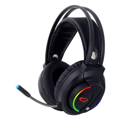 Esperanza EGH470 Hoofdtelefoon met microfoon Hoofdband Zwart