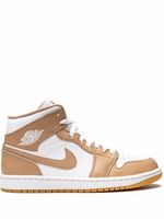 Jordan baskets mi-montantes Jordan 1 - Blanc - thumbnail