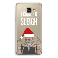 Came To Sleigh: Samsung Galaxy A5 (2016) Transparant Hoesje