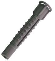 Mepac hollewandplug 6mm grijs