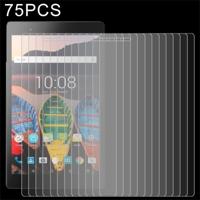 75 stuks 0.3mm 9 H volledig scherm getemperd glas Film voor Lenovo Tab3 8 Plus / TB-8703