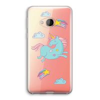 Vliegende eenhoorn: HTC U Play Transparant Hoesje