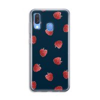 Framboosjes: Samsung Galaxy A40 Transparant Hoesje Framboosjes: Samsung Galaxy A40 Transparant Hoesje