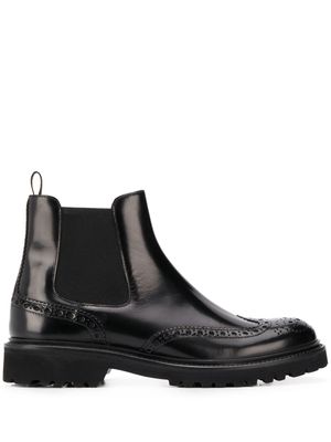 Scarosso bottines chelsea Poppy - Noir