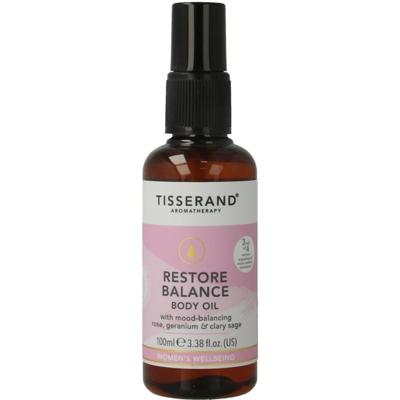 Restore balance massage & body oil