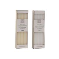 Kaarsenset Home ESPRIT Stads 98 g (2 Stuks)