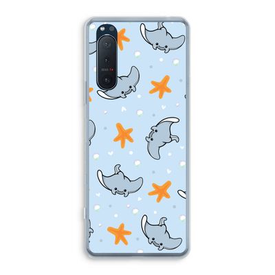 Manta: Sony Xperia 5 II Transparant Hoesje