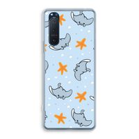 Manta: Sony Xperia 5 II Transparant Hoesje