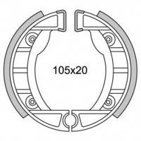Newfren remsegment gf0152 ciao, si ø105mm voor (gietwiel)
