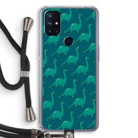 Diplodocus: OnePlus Nord N10 5G Transparant Hoesje met koord Diplodocus: OnePlus Nord N10 5G Transparant Hoesje met koord