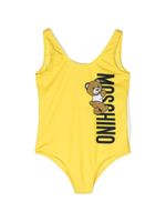 Moschino Kids maillot de bain à imprimé Teddy Bear - Jaune - thumbnail