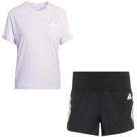 adidas adi365 Shirt 4&apos;&apos; Short Set Dames
