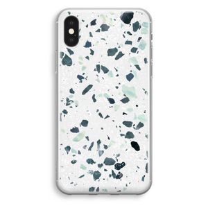 Terrazzo N°2: iPhone XS Transparant Hoesje