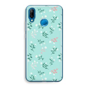 Small white flowers: Huawei P20 Lite Transparant Hoesje