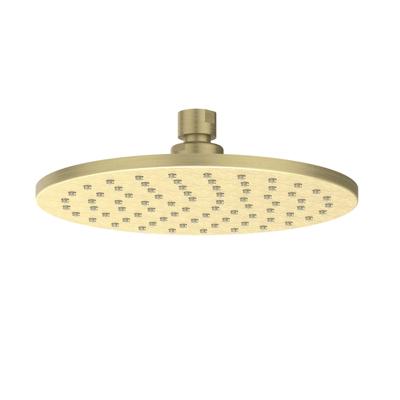 Hoofddouche IVY Medium 20 cm Anti-Kalk Nozzels Geborsteld Mat Goud PVD