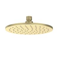 Hoofddouche IVY Medium 20 cm Anti-Kalk Nozzels Geborsteld Mat Goud PVD