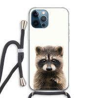 Rocco: iPhone 12 Pro Max Transparant Hoesje met koord