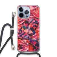 California: iPhone 13 Pro Transparant Hoesje met koord