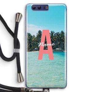 Pacific Dream: Honor 9 Transparant Hoesje met koord