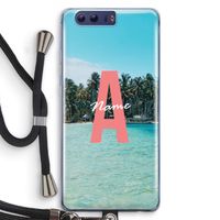 Pacific Dream: Honor 9 Transparant Hoesje met koord