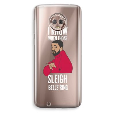 Sleigh Bells Ring: Motorola Moto G6 Transparant Hoesje