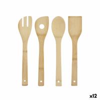 Set Keukengerei Bamboe (12 Stuks)