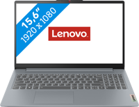 Lenovo IdeaPad Slim 3 15IAN8 Intel® Core™ i3 i3-N305 39,6 cm (15.6") Full HD 8 GB LPDDR5-SDRAM 256 GB SSD Wi-Fi 6 (802.11ax) Windows 11 Home in S mode Grijs - thumbnail