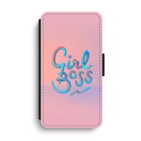 Girl boss: iPhone XS Max Flip Hoesje