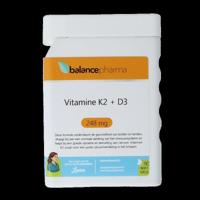 Supplements 53 Vitamine K2 + Vitamine D3 90 Softgels