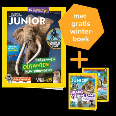 National Geographic Junior | Extra abonnement