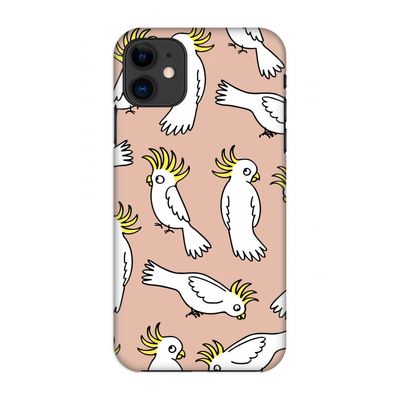 Papegaai: Volledig geprint iPhone 11 Hoesje