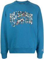 Billionaire Boys Club sweat à logo Camo Arch - Bleu