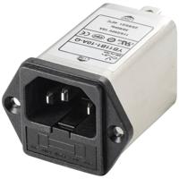 TRU COMPONENTS TC-10101436 Netfilter Met IEC-connector 250 V/AC 10 A 0.3 mH (l x b x h) 54.3 x 44 x 31.3 mm 1 stuk(s)