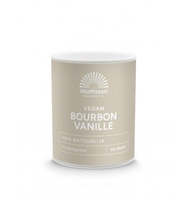 Bourbon vanille poeder