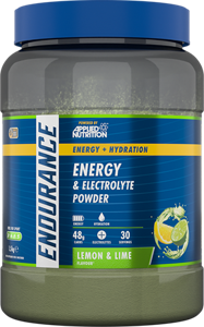 Applied Nutrition Endurance Carb & Electrolyte Energy Lemon Lime (1500 g)