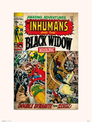 Kunstdruk Marvel Amazing Adventure Volume 2 No.1 30x40cm